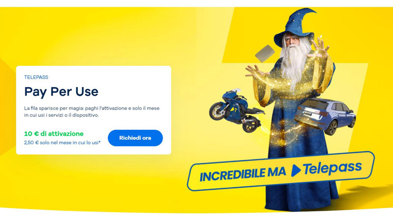 Telepass Pay Per Use